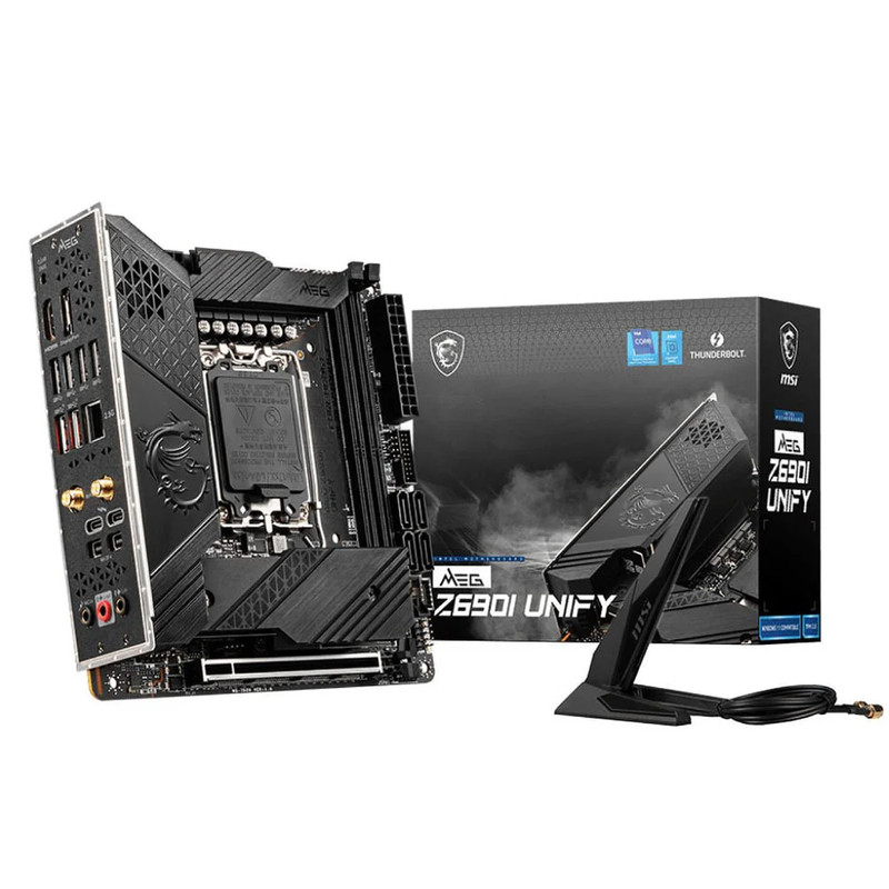 MSI MEG Z690I UNIFY - DDR5 LGA 1700 Intel Motherboard - اللوحة الأم